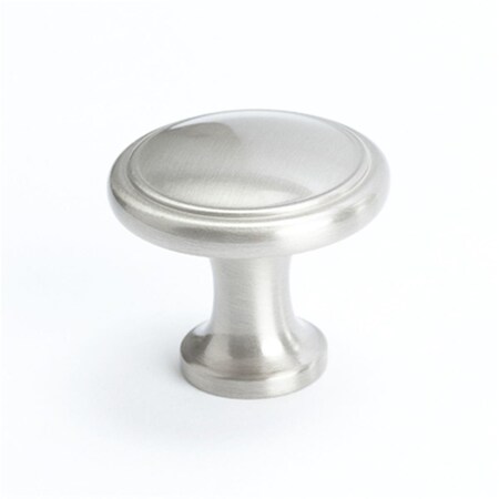 Hd Berenson 1.12 in. Knob- American Classics Brushed Nickel BE9924 1BPN